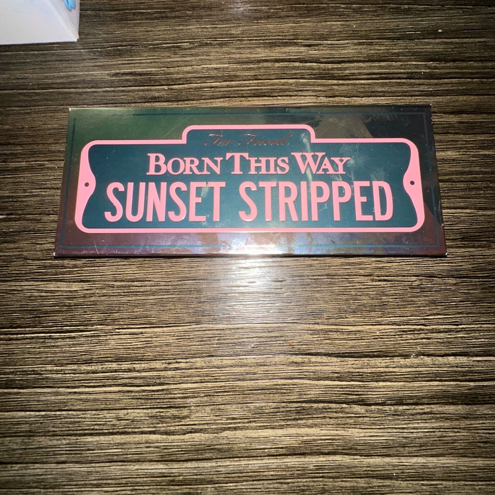 Too Faced Born This Way Sunset Stripped Eyeshadow Palette